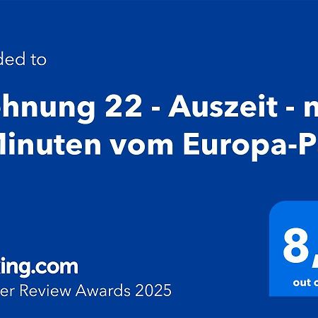Wohnung 22 - Auszeit - Nur 5 Minuten Vom Europa-Park Kappel-Grafenhausen Zewnętrze zdjęcie
